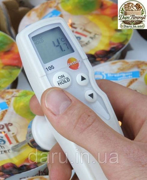 Термометр харчової зі змінним зондом Testo 105 (50...+275 &deg;C) сертифікований HACCP (стандартний зонд) Німеччина 833673639 фото