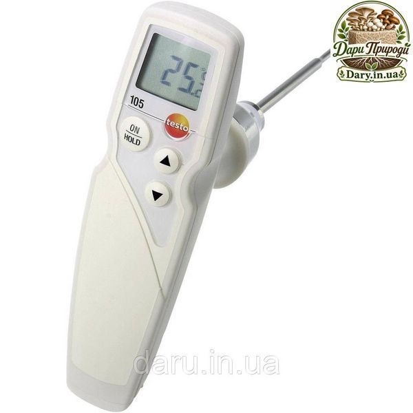 Термометр харчової зі змінним зондом Testo 105 (50...+275 &deg;C) сертифікований HACCP (стандартний зонд) Німеччина 833673639 фото