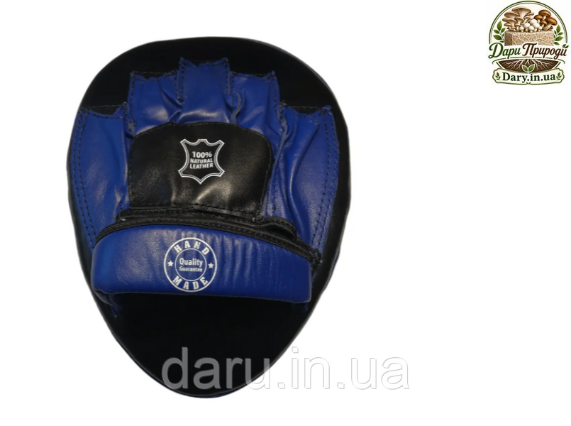 Боксерські лапи гнуті шкіра Boxer Sport Line 2451081269 фото
