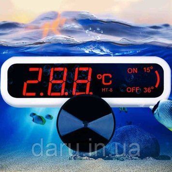 Термометр для акваріума HT-8 (0 &deg;C - 99 &deg;C) 1351454450 фото
