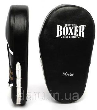 Лапи боксерські прямі шкірвініл Boxer Sport Line 2716706236 фото