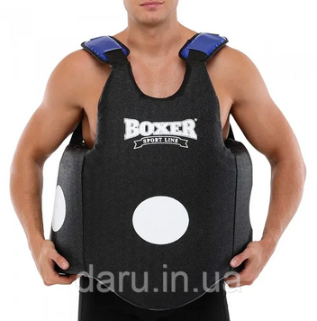 Захисний жилет для тренера BOXER Кирза 2452074636 фото