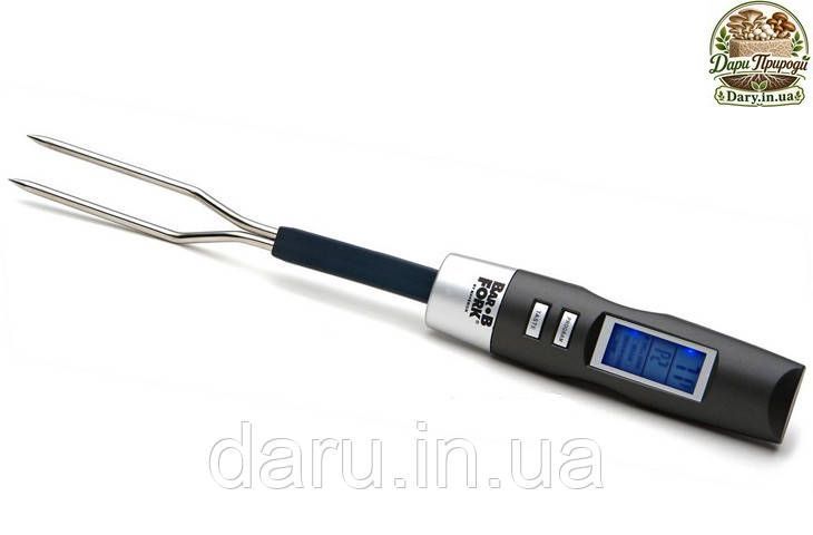 Професійний цифровий термометр-вилка для м'яса DIGITAL FORK S-221 (LN-V-0056) (0-100C) з 5 режимами. 591633471 фото