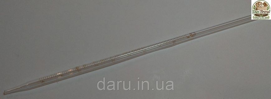 Пипетка градуированная 3-1-2-5 (5 мл; исп.1; кл.2; объём 5 мл) ГОСТ 29227-91 1462500599 фото