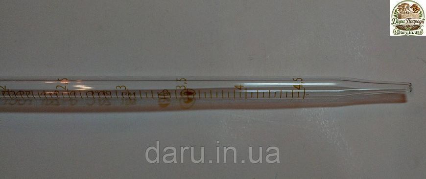 Пипетка градуированная 3-1-2-5 (5 мл; исп.1; кл.2; объём 5 мл) ГОСТ 29227-91 1462500599 фото