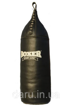 ГРУША БОКСЕРСЬКА BOXER Великий ШОЛОМ-0,95 м Шкіра 2453056524 фото