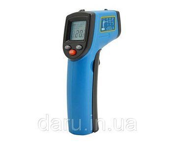 Пірометр Benetech GM321 ( -50~380℃) DS:12:1; EMS:0,1-1,00 628471054 фото