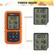 Бездротовий двоканальний термометр (до 100 м) ThermoPro TP-20 (0-300 &deg;С) з таймером та 7 режимами для м'яса 591633951 фото 5