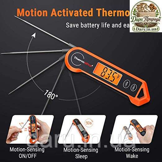 Термометр складаний ThermoPro TP19H (-50&deg;C до 300&deg;C) 1119152179 фото