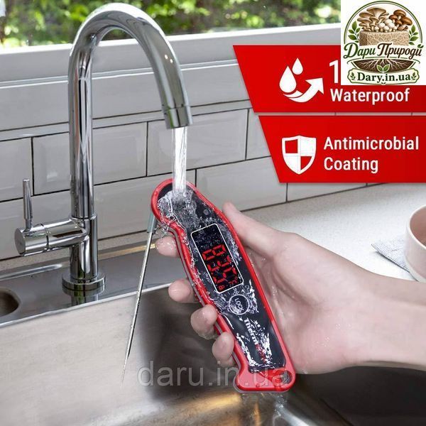 Термометр складаний ThermoPro TP19 (-50&deg;C до 300&deg;C) 1119152180 фото