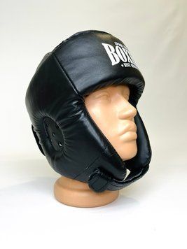 Шолом карате з укріпленою маківкою (M) шкірвініл Boxer Sport Line 1323990931 фото